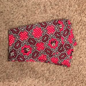 Lularoe Minnie Mouse leggings